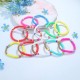 12Pcs Heishi Surfer Bracelets For Women Colorful Friendship Vsco Boho Bead Bracelet Stackable Rainbow Bracelet Polymer Clay Elastic Rope Bracelet Summer Beach Jewelry